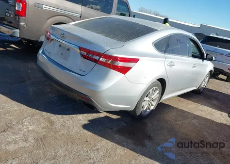 2013 Toyota Avalon Xle from USA, damaged, VIN 4T1BK1EB0DU052371